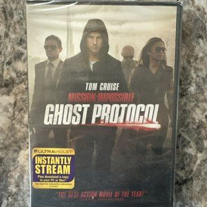 Mission: Impossible: Ghost Protocol (DVD, 2011)